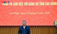 Tổng Bí thư Tô Lâm: Cao Bằng cần biến khó khăn thành động lực phát triển