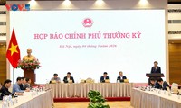 Họp báo Chính phủ thường kỳ: Hiện không có chủ trương tiếp tục sáp nhập cấp tỉnh và cấp xã