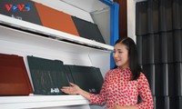 Vietnamese female CEO takes non-fired building materials global