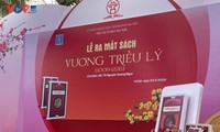 Sách về Vương triều Lý ra mắt độc giả ngày đầu năm 