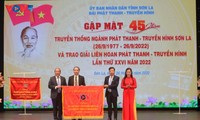 Gặp mặt 45 năm truyền thống ngành Phát thanh - Truyền hình Sơn La