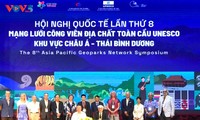 Bế mạc Hội nghị lần thứ 8 Mạng lưới Công viên địa chất toàn cầu UNESCO khu vực Châu Á - Thái Bình Dương