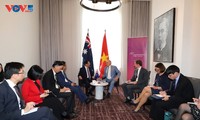 Giới chức Australia khẳng định tiềm năng trong quan hệ kinh tế, thương mại và đầu tư với Việt Nam