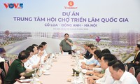 Thủ tướng: “Xây dựng Trung tâm Hội chợ Triển lãm Quốc gia tầm cỡ thế giới và khu vực”