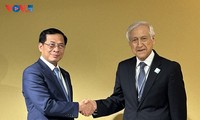 Phó Thủ tướng, Bộ trưởng Ngoại giao Bùi Thanh Sơn tiếp Đặc phái viên của Tổng thống Chile về Đại dương