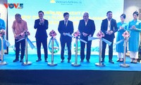 Vietnam Airlines khai trương đường bay thẳng Jakarta- Hà Nội