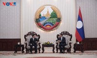 Đảng, Nhà nước Lào luôn coi trọng vun đắp cho mối quan hệ đoàn kết đặc biệt Việt Nam - Lào