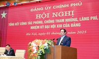 Kịp thời phát hiện, xử lý nghiêm minh hành vi tham nhũng, lãng phí