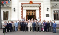 В Москве состоялась встреча бывших советских военных специалистов, работавших в годы войны во Вьетнаме