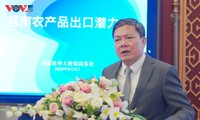 Укрепление торговли между вьетнамскими и китайскими предприятиями в сфере сельскохозяйственной продукции