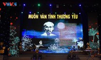 Tường thuật chương trình đặc biệt “Muôn vàn tình thương yêu“