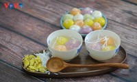 Bánh trôi bánh chay  sắc màu cho ngày tết Hàn thực