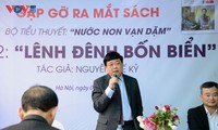 Nhà văn Nguyễn Thế Kỷ ra mắt tiểu thuyết “Lênh đênh bốn biển” 