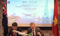 Bamboo Airways oficializa la apertura de vuelos directos Ciudad Ho Chi Minh-Sídney