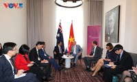 Vietnam y Australia con voluntad de afianzar cooperación económica y comercial