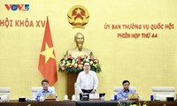 Concluye 44.ª reunión del Comité Permanente de la Asamblea Nacional de Vietnam