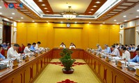 Líder vietnamita pide realizar bien la preparación del personal en los lugares sometidos a reorganización administrativa