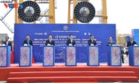 Inauguran muelles de contenedores internacionales en Hai Phong