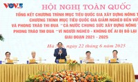 Vietnam busca unir Programas de Objetivos Nacionales en un marco común para maximizar su efectividad