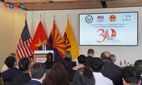 Celebran foro sobre cooperación público - privada para marcar aniversario de las relaciones Vietnam - Estados Unidos