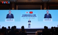 Vietnam y Corea del Sur buscan aumentar el intercambio comercial a 100 mil millones de dólares para 2025
