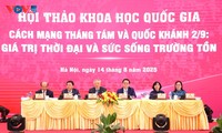 Resaltan el valor contemporáneo y la vitalidad imperecedera de la Revolución de Agosto y el Día de la Independencia Nacional de Vietnam