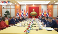 Líderes de Vietnam y Cuba acuerdan reforzar la confianza política y la coordinación estratégica