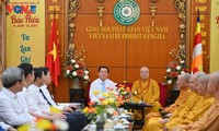 Prometen crear condiciones favorables para las organizaciones religiosas vietnamitas