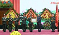 Entregan el título “Héroe de las Fuerzas Armadas del Pueblo” al Estado Mayor General del Ejército de Vietnam