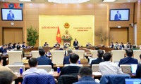 Inaugurarán el lunes la 55.ª reunión del Comité Permanente de la Asamblea Nacional de Vietnam