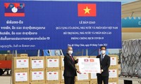 Covid-19: Le Vietnam soutient le Laos dans le combat contre la pandémie