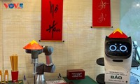 “Future Coffee Shop”, le café où les robots remplacent les serveurs
