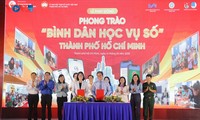 Hô Chi Minh-Ville mise sur l’alphabétisation numérique pour former ses citoyens du futur