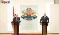 Vietnam - Bulgarie: un partenariat stratégique “stratégique, concret et efficace”