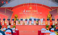 Tô Lâm à la pose de la première pierre du Musée du Parti communiste vietnamien