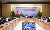 Pham Minh Chinh exige d’accélérer la construction de nouvelles voies ferrées