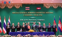 ไทยและกัมพูชาเห็นพ้องมาตรการรักษาสันติภาพอย่างยั่งยืนในเขตพรมแดน