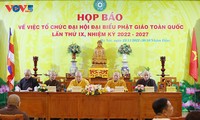 Đại hội Phật giáo lần thứ IX: Nêu cao tinh thần đoàn kết, hòa hợp, xây dựng, phát triển trong hội nhậ