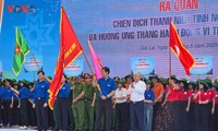 Ra quân Chiến dịch Thanh niên tình nguyện Hè năm 2025