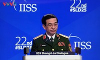 Đối thoại Shangri La: Việt Nam là đối tác tin cậy và là thành viên có trách nhiệm trong cộng đồng quốc tế