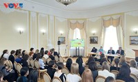 Фестиваль вьетнамского языка в Российском государственном педагогическом университете имени А. И. Герцена