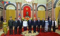 Президент Лыонг Кыонг принял верительные грамоты от послов стран мира 