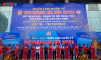 Khai mạc Triển lãm Quốc tế VIETBUILD Hà Nội 2020