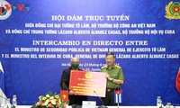 Thúc đẩy quan hệ hợp tác giữa Bộ Công an Việt Nam và Bộ Nội vụ Cuba