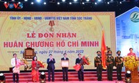 Thủ tướng Phạm Minh Chính dự Lễ kỷ niệm 30 năm tái lập tỉnh Sóc Trăng