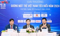 19 đề cử bình chọn trực tuyến Giải thưởng “Gương mặt trẻ Việt Nam tiêu biểu” năm 2024