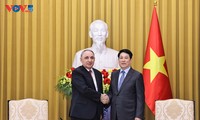 Chủ tịch nước Lương Cường tiếp Viện trưởng Viện Kiểm sát Tối cao Azerbaijan