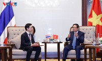 Thủ tướng Phạm Minh Chính tiếp lãnh đạo 7 tập đoàn hàng đầu của Thái Lan