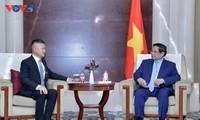Thủ tướng Phạm Minh Chính tiếp các Tập đoàn hàng đầu Trung Quốc