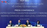 Lễ mở ký Công ước LHQ về tội phạm mạng là sự coi trọng của quốc tế với vị thế, vai trò của Việt Nam